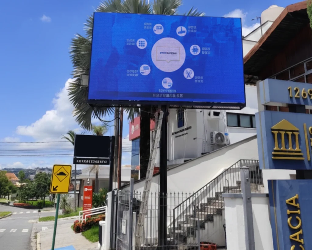 Painel Digital Urbano 5x3m