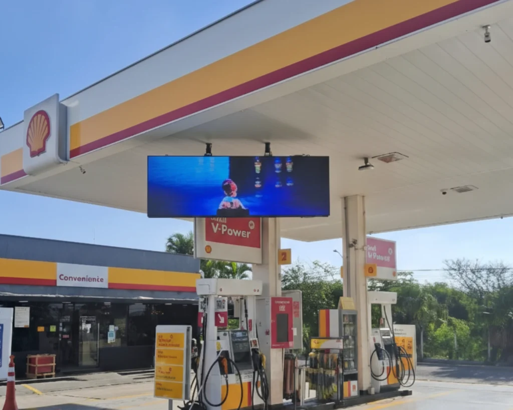 Testeiras para Postos